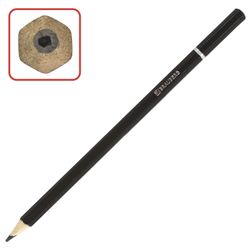 Renkli kalemler BRAUBERG "Artist line", 18 renk, siyah gövde, bilenmiş, en kaliteli