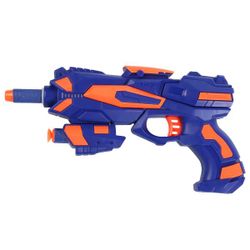 Играем вместе / Let's play together / Blaster with soft bullets "Tornado"