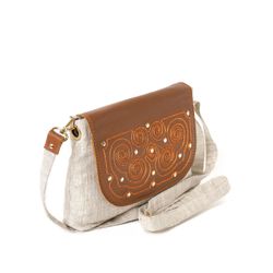 Торжокские золотошвеи / Linen bag "Arlet"