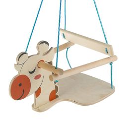 ТД ДМ / Swing for children "Giraffe" 30 × 30cm