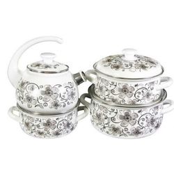 Set of tableware "Nicole" for cooking