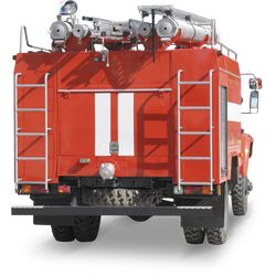 Fire tank truck АЦ 2,0 40 GAZ-33086
