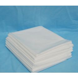 Disposable fitted sheet White 160 x 200