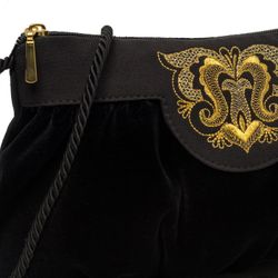 Торжокские золотошвеи / Velvet bag "Fatinia"