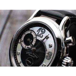 Armand Nicolet / Swiss AL3 A884AAA-NN-P953NR8 Chronograph Watch