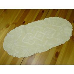 Карельские узоры / Oval napkin
