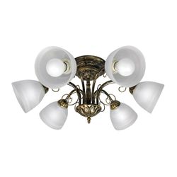 ПЕТРАСВЕТ / PETRASVET / Ceiling chandelier S2427-6, 6xE27 max. 60W