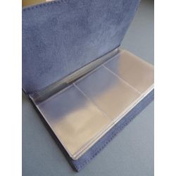 Снежинка / Snowflake / Business card holder "Frosty lace"