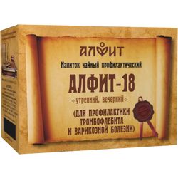 "Alfit-18" Thrombophlebitis