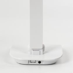 SONNEN / Table lamp PH-307, on a stand, LED, 9 W, plastic, white