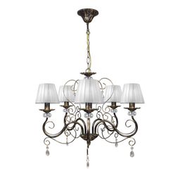 ПЕТРАСВЕТ / PETRASVET / Pendant chandelier S1125-5, 5xE14 max. 60W