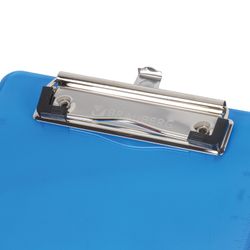 Placa-tablet de pequeno formato (155x228 mm), A5, BRAUBERG "Energy" com uma pinça, plástico, 2 mm, AZUL