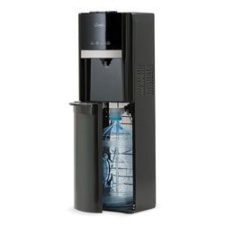 AEL LC-AEL-809a water cooler, floor, WATER/ GREEN CODABLE, bottle bottom, 1 tap, black, 00059