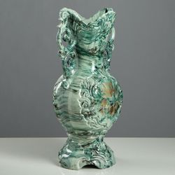Керамика ручной работы / Floor vase "Viola" 55 cm
