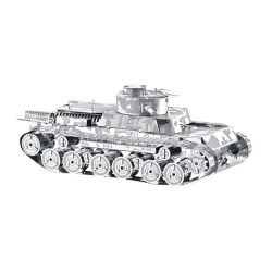Опт-картина / Puzzle 3D in metallo Tank Chi-Ha