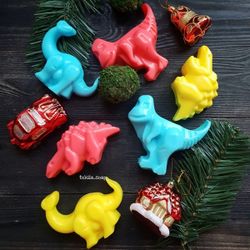 Set of children's soap "DINOSAURS"