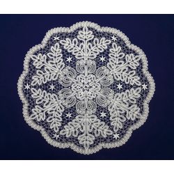 Кружевной Край / Lace Edge / Clover Napkin 70 cm