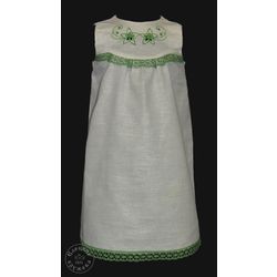 Елецкие кружева / Yelets lace / Children's linen dress