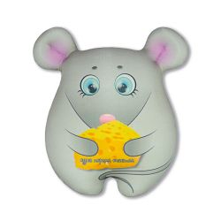Anti-stress toy "Cheese Happiness" most(2)
