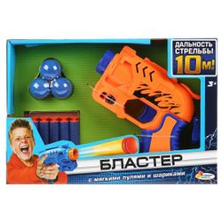 Играем вместе / Giochiamo insieme / Giocattolo "Blaster"
