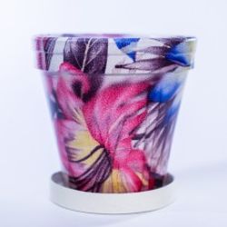 Художественные промыслы / A flower pot