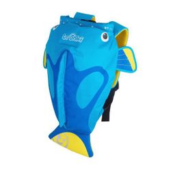 Trunki / Backpack for the pool and the beach "Coral fish"