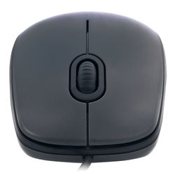 LOGITECH / Wired mouse M90, USB, 2 buttons + 1 wheel-button, optical, black
