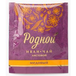Drink tea Ivan-tea "Native" Honey