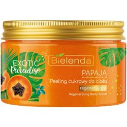 Sugar body scrub revitalizing Papaya , EXOTIC PARADISE , 350g
