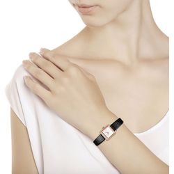 SOKOLOV / Russian gold wrist watch Diva 232.01.00.100.03.01.2