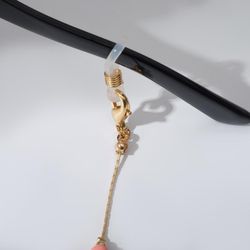 Сималенд /  Chain for glasses "Stones. Snake"