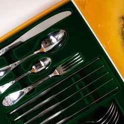 Павловский завод / Pavlovsk plant / Set of cutlery "Palace", 24 items