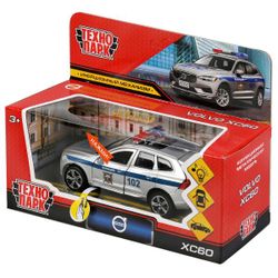 Технопарк / Technopark / Car "Volvo Xc60 R-Desing Police"