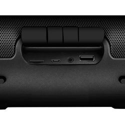 SVEN / Portable speaker PS-250BL, 1.0, 10 W, Bluetooth, FM tuner, USB, microUSB, black