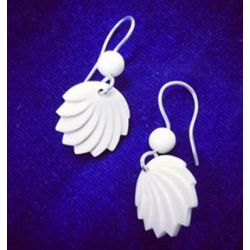 Tuscu / Mammoth ivory earrings