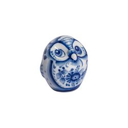 Гжельский Фарфоровый завод / Sculpture Owl
