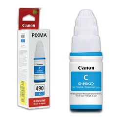 CANON / Ink (GI-490С) for CISS Pixma G1400 \ G2400 \ G3400, cyan, resource 7000 pages, original