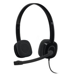 LOGITECH / Headphones with microphone (headset) H151, wired, 1.8 m, with headband, black