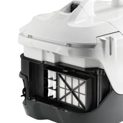 Vacuum cleaner KARCHER (KARCHER) DS 6 Premium Mediclean, with Aqua-filter power consumption 650 W, white