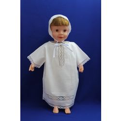 Кружевной Край / Lace Edge / Christening Gown