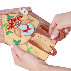 Волшебная мастеркая / Magic trowel / Set for creativity "Keeper" Owl ""