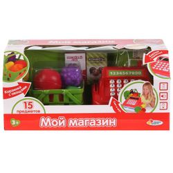 Играем вместе / Let's play together / Play set "My store" 15 in 1