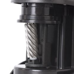 Sharpener electric BRAUBERG "Metropolis", powered by 4 AA batteries, spiral blade