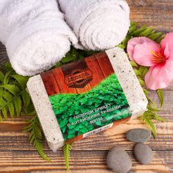 Добропаровъ / Dobroparov / Salt briquette with Altai herbs "Mint", 1.35 kg