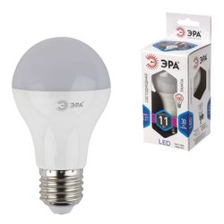 SONNEN / LED lamp 11 (100) W, E27 base, pear-shaped, cold white light, 30,000 hours, LED smdA60-10w-840-E27