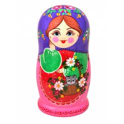 Золотая Хохлома / Author's matryoshka 10 dolls