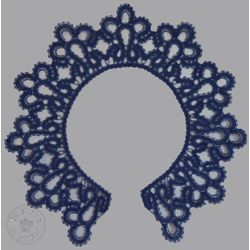 Елецкие кружева / Elets lace / Lace collar