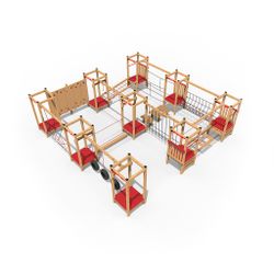 Геркулес / Hercules / Children's climbing complex "v.2 Big"