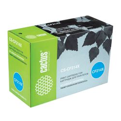 CACTUS / Toner cartridge (CS-CF214X) for HP LaserJet M725dn / M725f / M712dn, yield 17,500 pages.