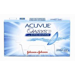 Johnson&Johnson / Contact lenses Acuvue Oasys for Astigmatism, + 0.5 / 8.6 / -1.25 / 180/180